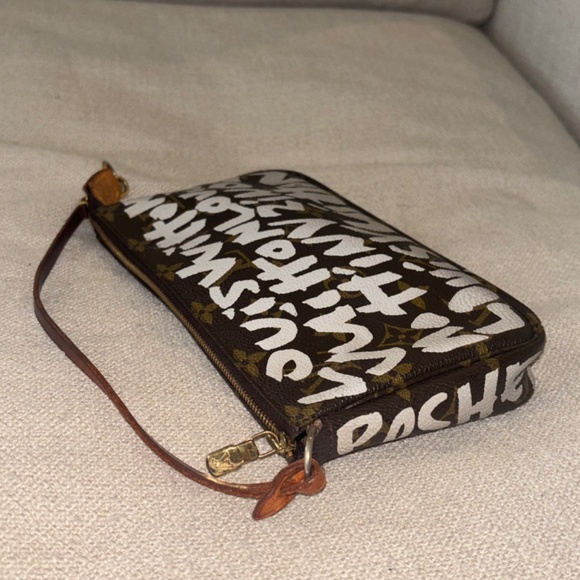 Stephen Sprouse- vintage 2001 circa- LV collab - Picture 2 of 16